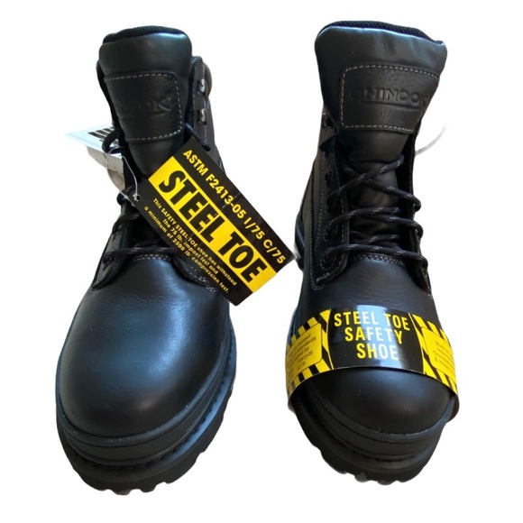 Chinook Other - Chinook Men’s Steel Toe Safety Shoes Leather NWT